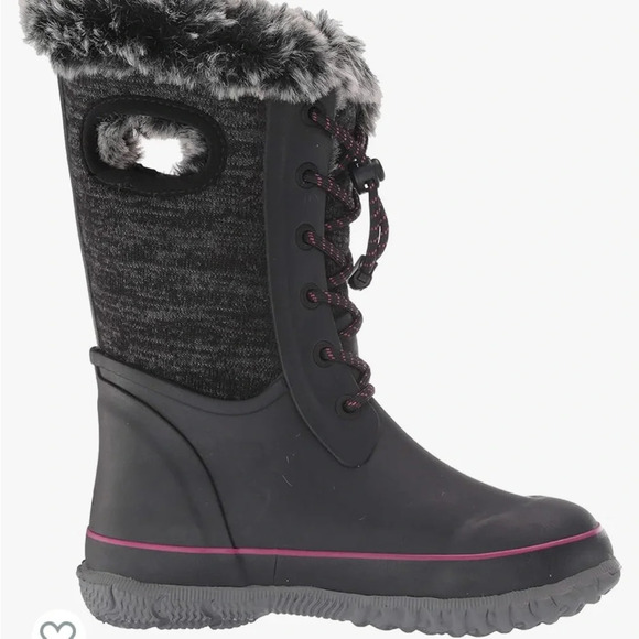 BOGS Kids Arcata Knit Snow Boots 13 - Picture 8 of 9